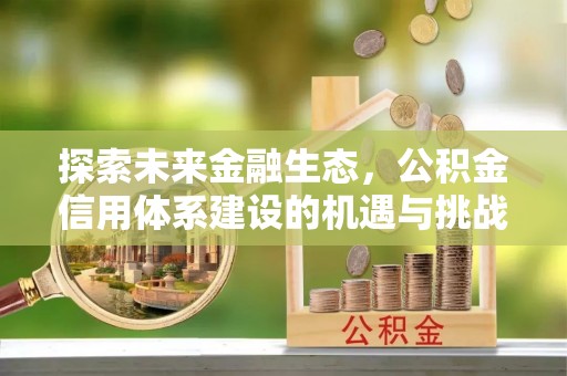 通河探索未来金融生态，公积金信用体系建设的机遇与挑战