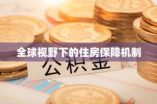 通河全球视野下的住房保障机制