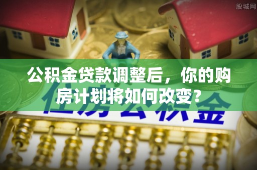 通河公积金贷款调整后，你的购房计划将如何改变？