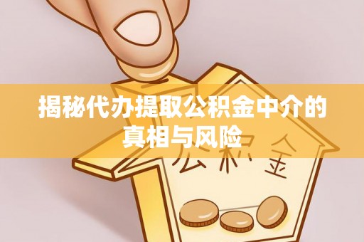 通河揭秘代办提取公积金中介的真相与风险