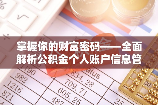 通河掌握你的财富密码——全面解析公积金个人账户信息管理与优化