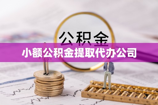 通河小额公积金提取代办公司