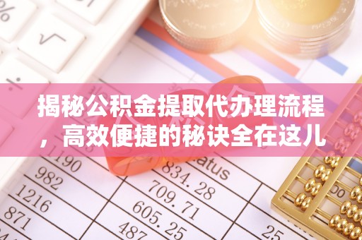 通河揭秘公积金提取代办理流程，高效便捷的秘诀全在这儿