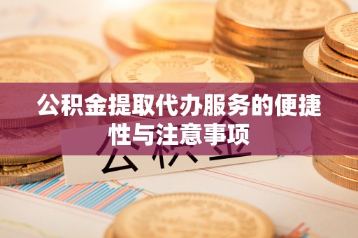 通河公积金提取代办服务的便捷性与注意事项