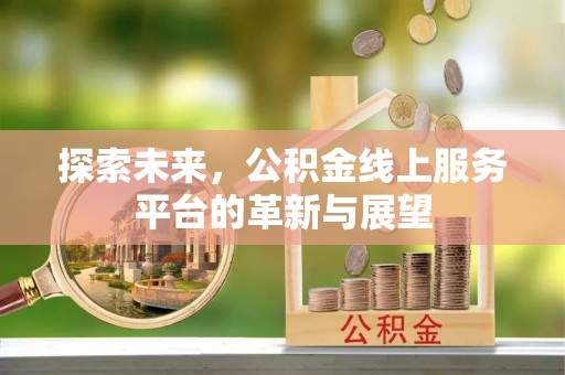 通河探索未来，公积金线上服务平台的革新与展望