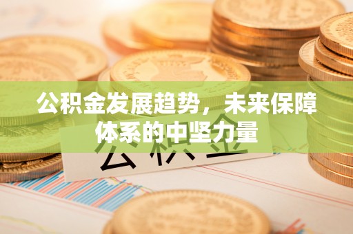 通河公积金发展趋势，未来保障体系的中坚力量