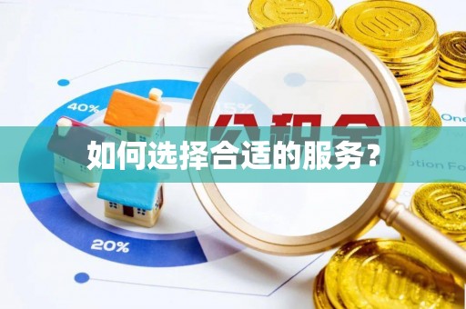 通河如何选择合适的服务？