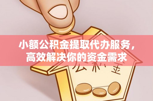 通河小额公积金提取代办服务，高效解决你的资金需求