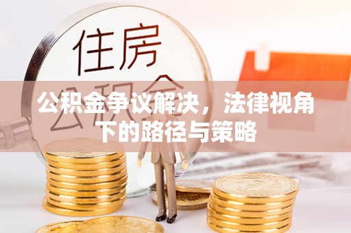 通河公积金争议解决，法律视角下的路径与策略