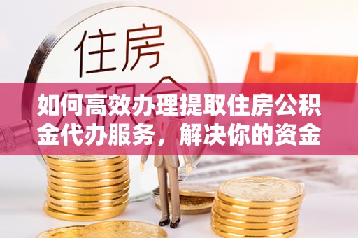 通河如何高效办理提取住房公积金代办服务，解决你的资金需求