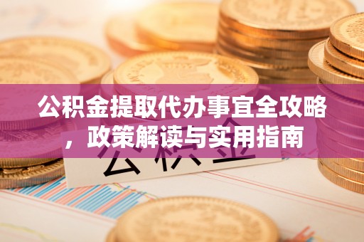 通河公积金提取代办事宜全攻略，政策解读与实用指南