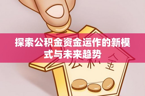 通河探索公积金资金运作的新模式与未来趋势