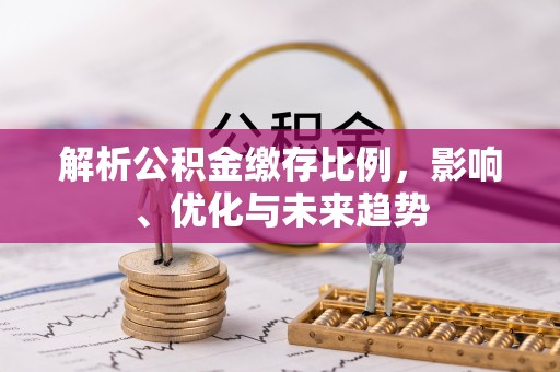 通河解析公积金缴存比例，影响、优化与未来趋势