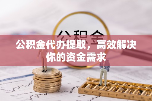通河公积金代办提取，高效解决你的资金需求