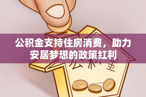通河公积金支持住房消费，助力安居梦想的政策红利