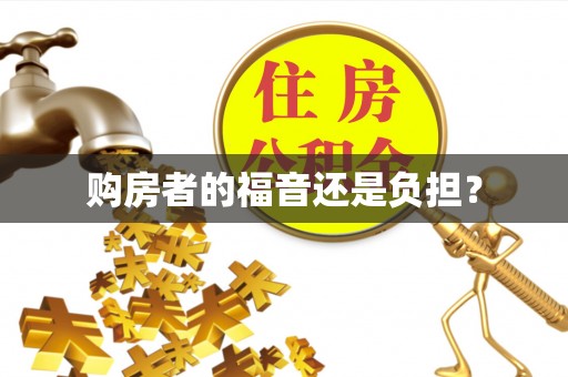 通河购房者的福音还是负担？