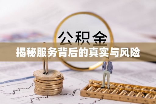 通河揭秘服务背后的真实与风险