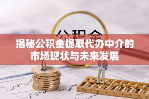 通河揭秘公积金提取代办中介的市场现状与未来发展