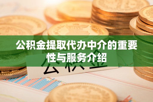 通河公积金提取代办中介的重要性与服务介绍