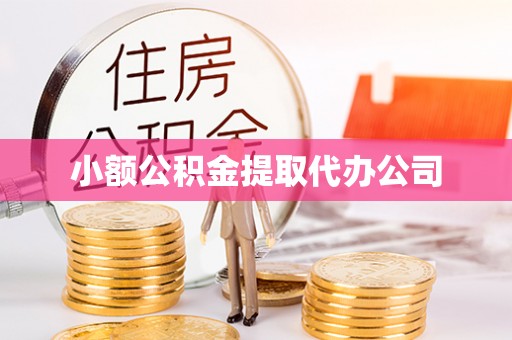通河小额公积金提取代办公司