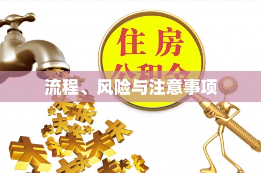 通河流程、风险与注意事项