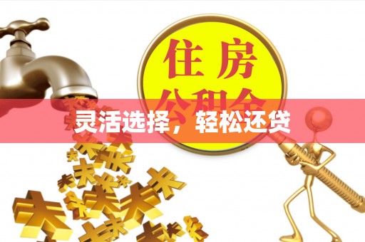 通河灵活选择，轻松还贷